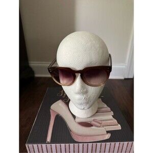 Stylish Brown Gradient Women's Sunglasses